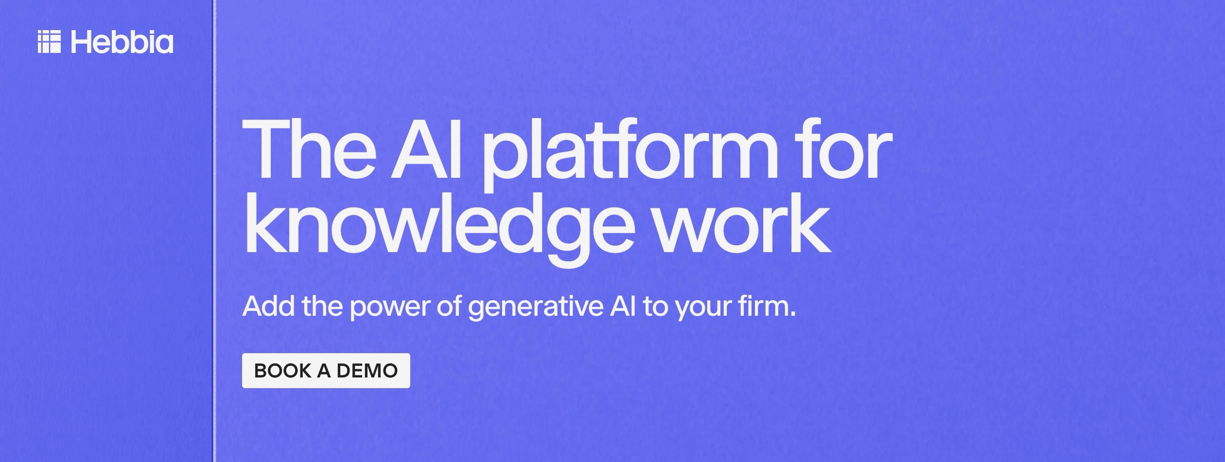 Hebbia AI Platform