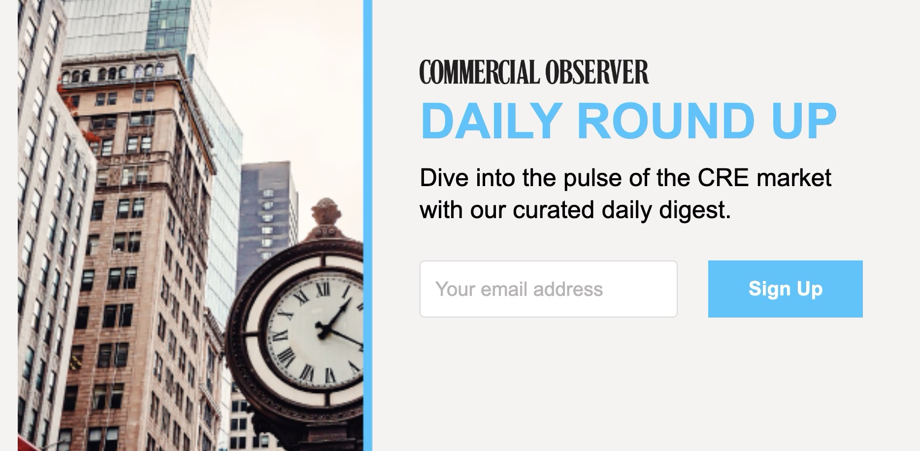 Commercial Real Estate Newsletter