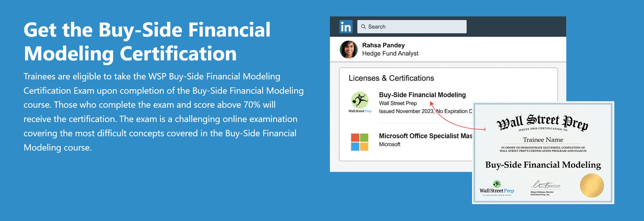 Hedge Fund Course Certification