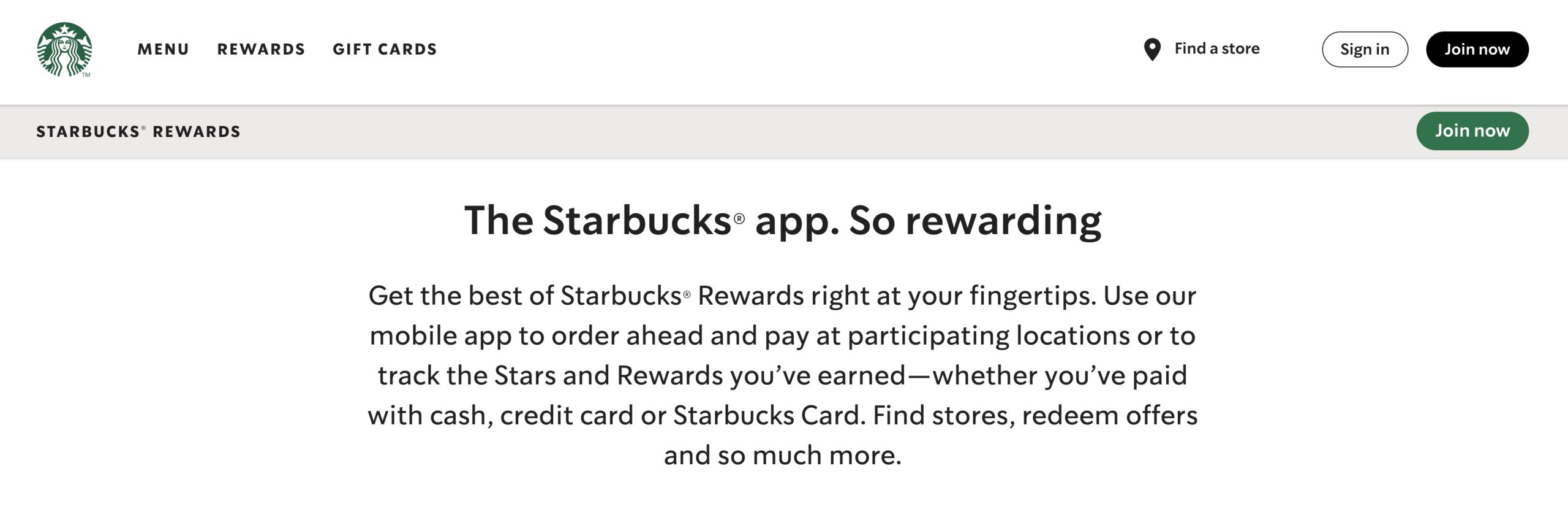 Starbucks Retail Omnichannel